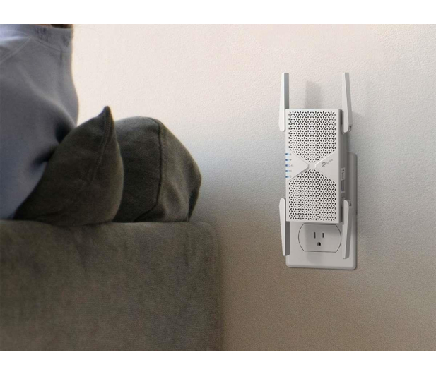 TP-Link RE405BE LAN (802.11a/b/g/n/ac/ax/be 6500Mb) plug repeater - 1612638 - zdjęcie 3